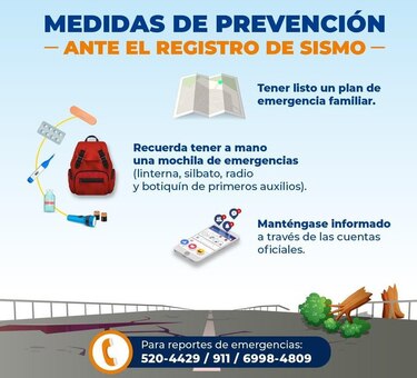 Nuevo sismo de 5.4 grados en la frontera de Panamá y Costa Rica