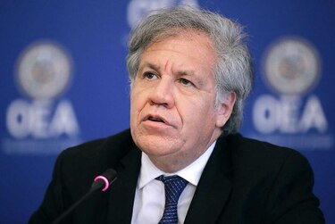 Nicaragua califica de 'ilegal' posible aplicación de Carta Democrática de la OEA