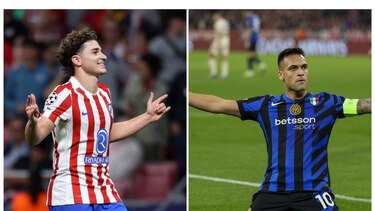 Cinco duelos del Atleti-Inter más allá de Julián Alvarez y Lautaro