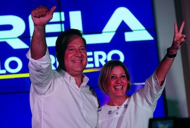 Varela y su esposa están bien de salud, tras accidente