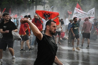 La revolución de los flamencos: las protestas en Albania contra el resort que quiere construir Ivanka Trump