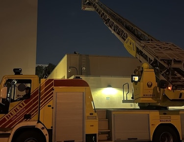 Incendio en el Consulado de Dubái, tras ataque iraní con drones, fue controlado