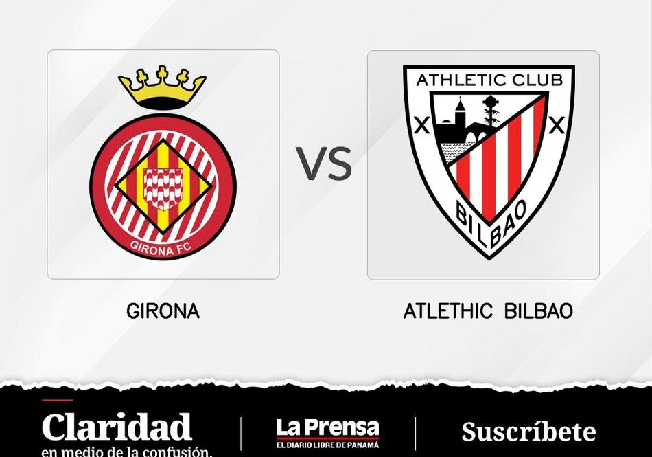 Athletic de Bilbao se enfrentará hoy de local a Girona
