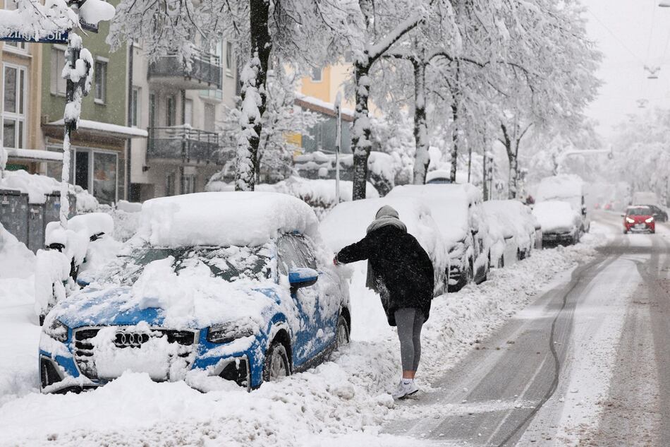 Fuertes nevadas en Alemania obligan a paralizar el tráfico aéreo