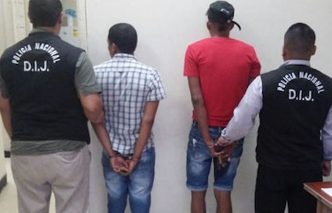 Policía desarticula banda dedicada a robar carros en centros comerciales de Panamá