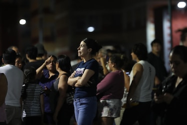 Sismo de magnitud 5.5 activa alerta sísmica en el centro de México