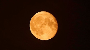 La luna más grande en décadas
