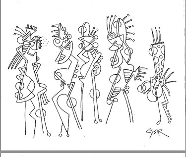 César Castilla Lino o el gerundio del silencio