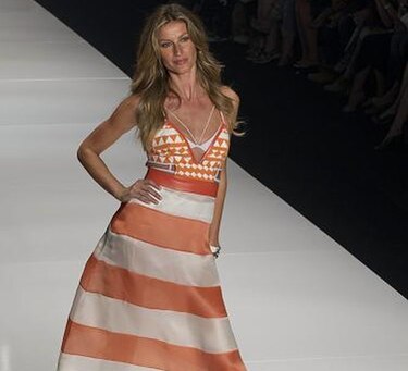 Una emocionada Gisele Bündchen se despide de las pasarelas