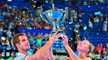 Gasquet y Mladenovic ganan