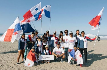 Selección panameña de surf viaja al centroamericano en Nicaragua