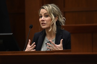 Una psicóloga declara que Amber Heard sufre trastornos de la personalidad