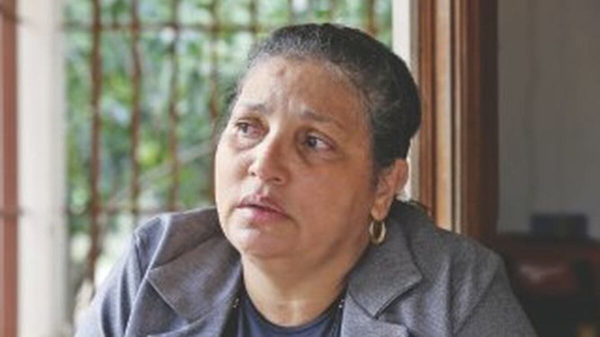 Briseida de Trejos, de 49 años.