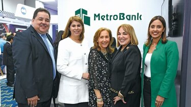 Metrobank, presente en el Panamá Motor Show