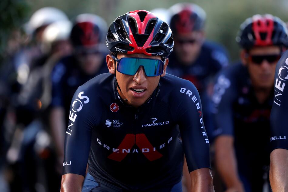 Colombiano Egan Bernal da por terminada su temporada 2020