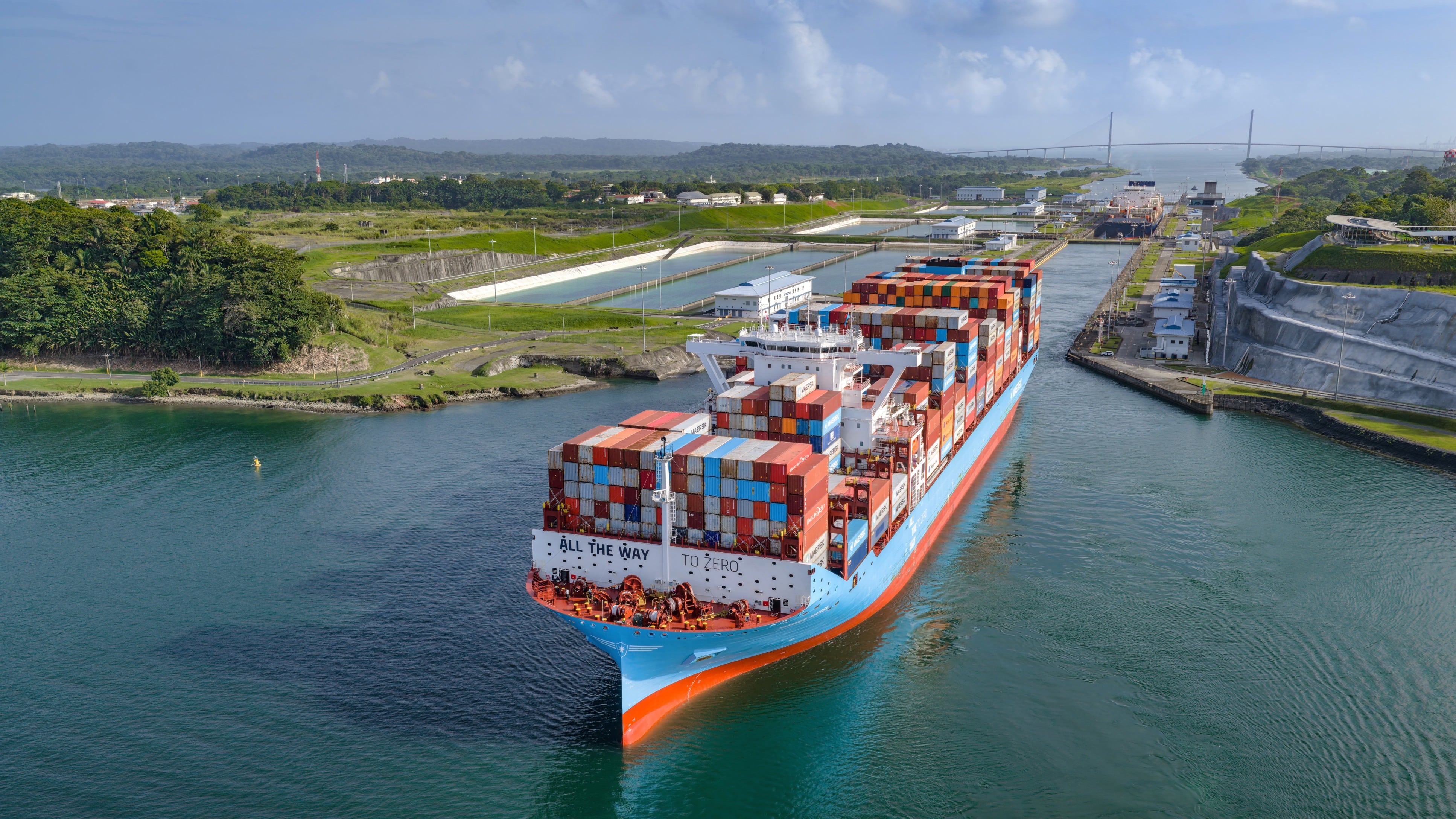 Maersk: Panamá debe acelerar su hoja de ruta para ampliar la capacidad portuaria
