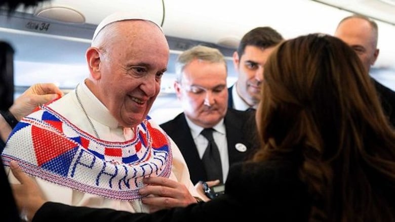 El papa Francisco ya vuela hacia Panamá