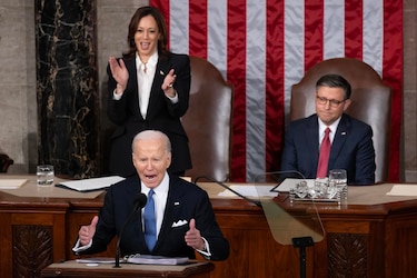 Un Joe Biden desatado entra de lleno en la campaña electoral
