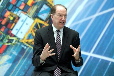 Presidente del Banco Mundial visita Panamá