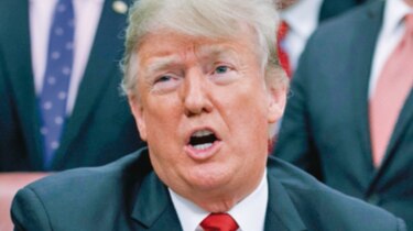 Donald Trump, listo para un año de gobierno paralizado