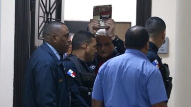 La defensa alega que Ricardo Martinelli ya fue juzgado por espionaje
