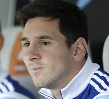 Messi volvió a vomitar en el amistoso de Argentina y Eslovenia