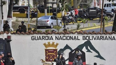 Detenidos militares sublevados contra Nicolás Maduro en Venezuela