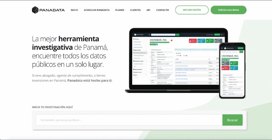 El portal Panadata logra asociarse a Y Combinator