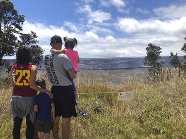 Parque nacional en Hawái reabre tras erupción del volcán Kilauea