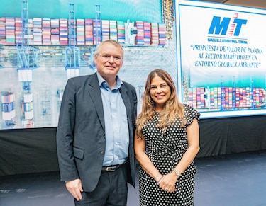 Manzanillo International Terminal llevó a cabo la conferencia “Propuesta de Valor de Panamá al Sector Marítimo en un Entorno Global Cambiante”