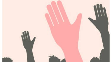 Manos voluntarias