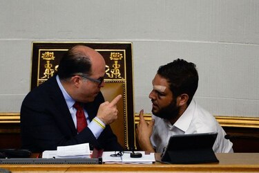 Asamblea Constituyente quita inmunidad a parlamentarios acusados de atentar contra Maduro