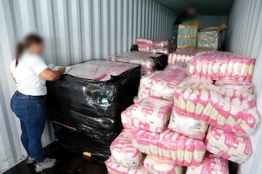 Productores exigen medidas ante la distribución de arroz falsificado de marcas locales