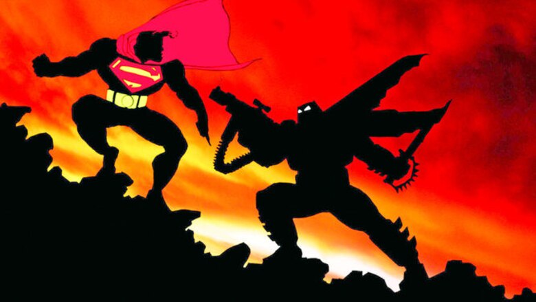 Las batallas de Batman y Superman