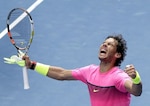 Sharapova y Nadal avanzan a cuartos de final
