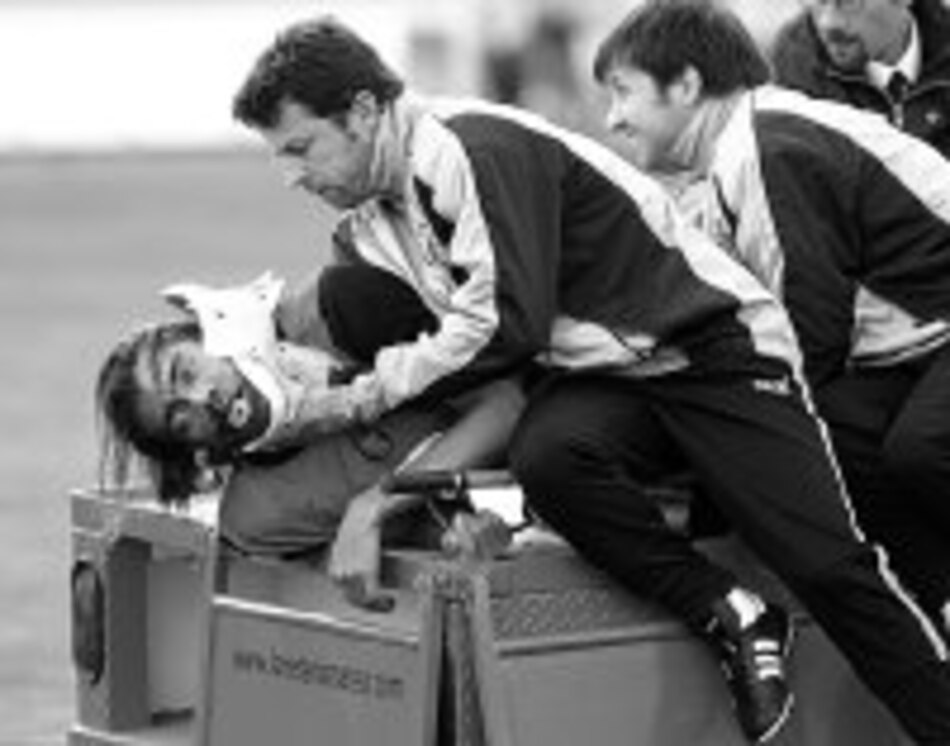 Arango se recupera tras encontrón que lo puso al borde de la muerte