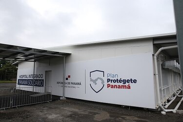 Contraloría refrenda el pago por el hospital modular de Albrook