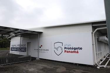 Contraloría refrenda el pago por el hospital modular de Albrook