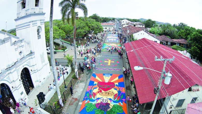 Corpus Christi en La Villa de Los Santos