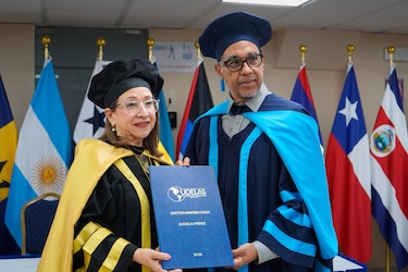 Danilo Pérez recibe el doctorado honoris causa de Udelas por su legado artístico y social