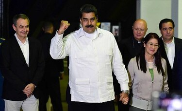 Maduro rechaza ultimátum de oposición venezolana en diálogo