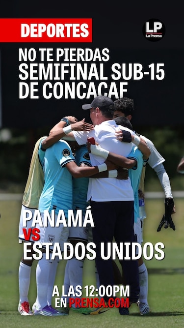 Panamá Sub-15 quiere seguir haciendo historia ante Estados Unidos