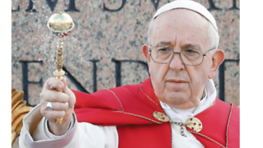 El papa Francisco insta a la Iglesia a ser más humilde
