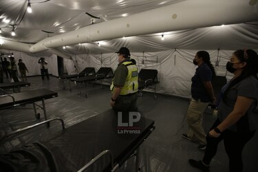 Estados Unidos dona cuatro hospitales móviles a Panamá