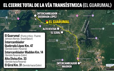 Carretera Transístmica: décadas sin mantenimiento provocan colapsos y afectan a más de cinco comunidades
