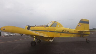 Reinician búsqueda de avioneta con matrícula de Panamá que desapareció en Honduras