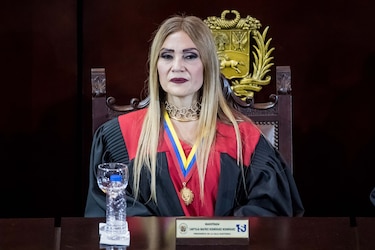 Canadá sanciona a la presidenta del Supremo venezolano y otros cuatro altos cargos del país