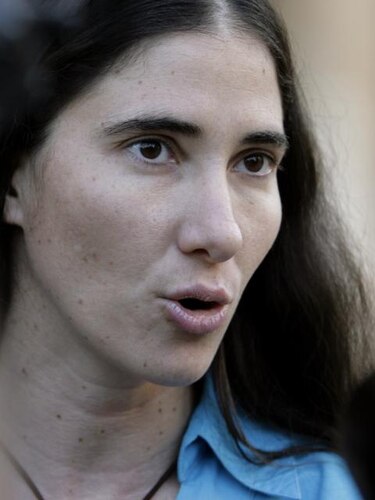 Liberada bloguera cubana Yoani Sánchez