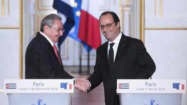 Francia exhorta a EU a retirar el embargo a Cuba