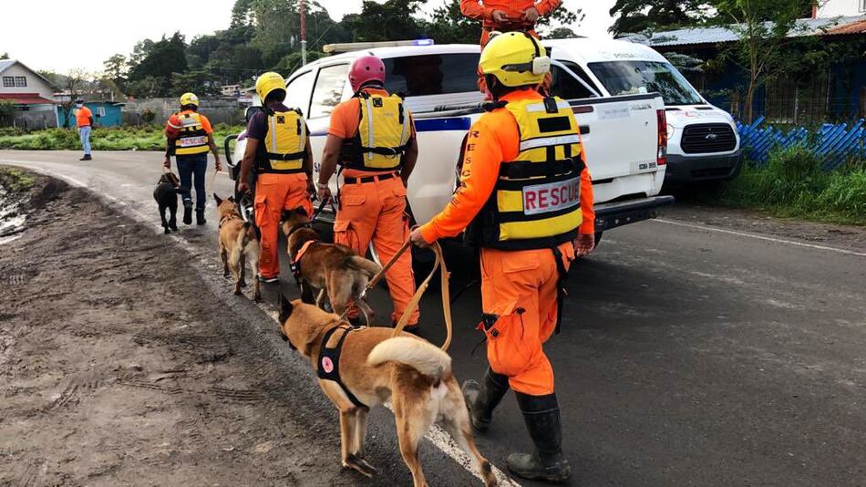 Sinaproc declara alerta roja en dos provincias y una comarca